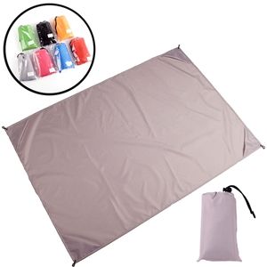 140*200cm Pocket Picnic Waterproof Beach Mat Sand Free Blanket Camping Outdoor Picknick Tent Folding Cover Bedding 3Size 8 Y0706