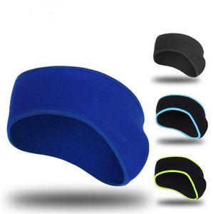 Winter Headwear Skull Caps Polar Fleece Ear Warmer Headbands Muffs För Män Kvinnor Utomhus Ridning Beanie Motorcykel Sport Bandana Headband Hat