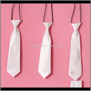 Moda Aessórios Drop entrega 2021 Sublimação Branco Gravatas Gravatas Crianças Adult Tie Coração Transferência de Coração Em Branco DIY Consumíveis Personalizados Material