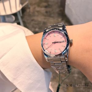 Importa Japão venda por atacado-Mens relógio importado japonês movimento de quartzo relógios senhoras relógios de pulso vidas à prova d água mm cristal de cristal temperado montre de luxo qualidade perfeita