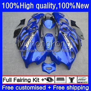 Factory Blue Fairings for Suzuki Katana GSXF 600 750 CC GSX600F GSXF750 GSXF-600 17NO.32 600CC 750CC GSX750F 98 99 00 01 02 GSXF-750 GSXF600 1998 1999 2000 2001 2002 Ciało