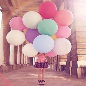 Round Latex Balloons 36 Inchs Wedding Decoration Helium Big Large Giant Ballons Birthday Party Decora Inflatable Air Ball