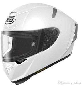 Full Face X14 GLOSS WHITE Motorcycle Helmet anti-fog visor Man Riding Car motocross racing motorbike helmet-NOT-ORIGINAL-helmet