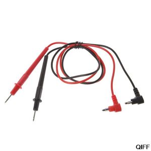 Multimetrar Drop Shipwholesale Universal Probe Test Leads Pin For Digital Multimeter Meter Needle Tips Lead Wire Pen Cable 10a 25 juni