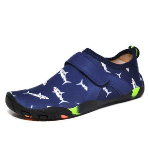 Походная обувь детская аква -ботинки летние дышащие пляжные сандалии детские девочки для девочек быстро сухой водой босики босиком для плавания HKD230706