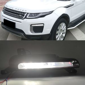 1PAIR Ön Sis Lambaları Land Rover Range Rover Evoque 2015 2016 2017 2018 DRL Gündüz Koşu Işığı