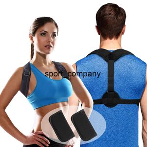 Posture Corrector Adjustable Support Belt Clavicle Spine Back Shoulder Back Brace Lumbar Correction for Men Women Kids