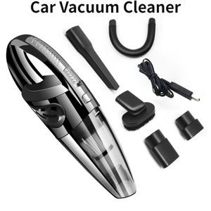 Carro portátil handheld aspirador sem fio poderoso ciclone sucção portátil recarregável aspirador de pó Copo rápido para o cabelo Home Pet