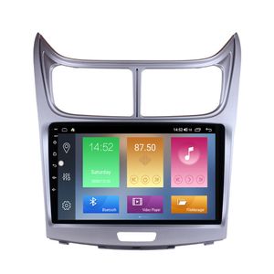 Bil DVD GPS-navigationssystemspelare för Chevy Chevrolet Sail 2009-2013 med USB AUX Support OBD II DVR 9 tum eftermarknad Android 10