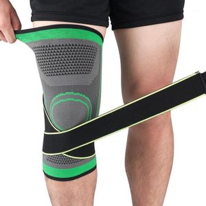 Knästöd Skyddande Sport Bandage Brace Andningsskydd Basket Tennis Cykling Sticka Pad Elbow Pads