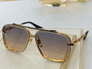 Высочайшее качество шесть мужских солнцезащитных очков для женщин мужчин солнцезащитные очки модный стиль защищает глаз UV400 линзы с корпусом