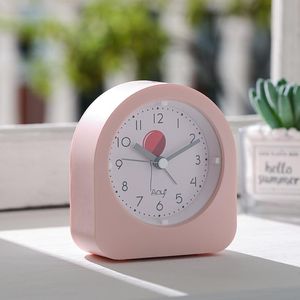 Inne zegary Akcesoria Mały nowoczesny budzik Cute Silent Bateria drzemka nocna Kawaii projekcja relojes dekoracje biurka BS50AC