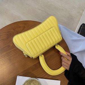 Evening Bags Solid Color Design Car Stitching Fashion Korean-style Versatile Unique Shoulder Bag Hand Women Crossbody