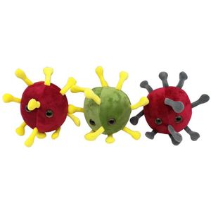 20 CENTIMETRI Strana forma del fumetto peluche bambola di sfiato giocattolo per bambini regalo anti-noioso anti-stress cuscino Divano decorazione bambole