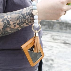 Wallets Card Holder Women Men Protector Pocket Key Chain Useful Bag Wallet For 2022