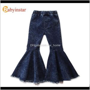 Baby Baby, & Maternity Drop Delivery 2021 Babyinstar Spring Denim Kids Clothing Children Pants Casual Trousers Jeans For Girls Clothes 201204