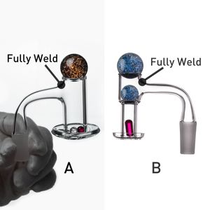 Nargile kuvars banger cam top yakut hap 10mm 14mm 18mm erkek kadın 90 45 cam bong dab teçhizat