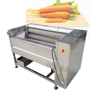 Multifunktion Vegetabilisk skalare Maskin potatis tvättar frukt och skalande tillverkare