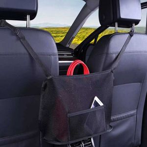 Universal Car Netto Pocket Handbag Holder Wielofunkcyjny Car Organizator Gap Przechowywanie Mesh Kieszonkowe Akcesoria wnętrza