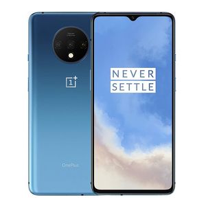 Oryginalny OnePlus 7T 4G LTE Telefon komórkowy 8 GB RAM 128GB 256GB ROM Snapdragon 855 PLUS OCTA Core Android 6.55 