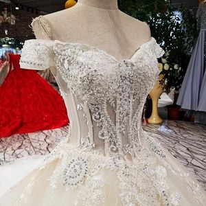 Andere trouwjurken Aijingyu Royal Queen Jurk Turks Folk Tulle Lace Ball Dubai Gown Boho Luxe Plus Size The Bride
