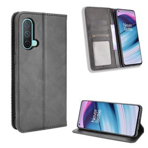 Wallet PU Leather Cases For Oneplus Nord CE N10 N100 N200 Case Magnetic Book Stand Flip Card Protective Cover