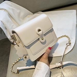 秋の新しいファッション女性のバッグシンプルなクロスボディ1つの肩電話パッケージソリッドカラーカジュアルバッグハンドバッグ財布財布