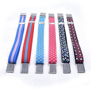 Belts Easy Belt Alloy Buckle Mens Jeans For Women Waist Elastic Ceinture Femme Stretch Cinturones Para Mujer Invisible Riem Kids