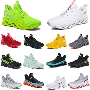 scarpe da corsa da donna da uomo giallo chiaro verde freddo navy ghiaccio arancione multi split triple bianco nero rosso grigio scuro sangue scarpe da ginnastica di moda scarpe da ginnastica sportive all'aria aperta