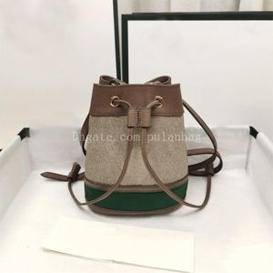 Womens designers Bucket Shoulder Bags Classic Style High quality Leather Handbags Fashion Simple Portable Leisure Crossbody Bag