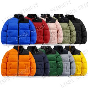 Uomo Donna designer Giù giacche sportive reali cappotto invernale outdoor resistente al freddo ispessito caldo stracket Tuta di alta qualità Casual solido colore mimetico multicolori