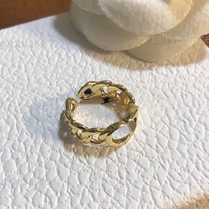wholesale men and women hollowed out letter opening adjustable ring fashion designer Rings jewelry party gift Top quality