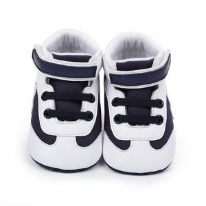 Wholesale toddler laces for sale - Group buy Baby Boy Girl Sports Sneakers Shoes Infant Born First Walkers Kids Toddler Lace up Soft Sole Anti slip Athletic Outdoor