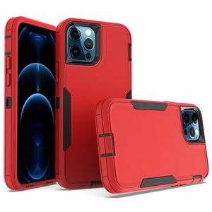 Dual Layer Shockproof Military Case For iPhone 14 13 12 Pro Max 11 7 8 Heavy Duty Full Body Protection Tough Rugged Durable Protective Cell Phone Cover