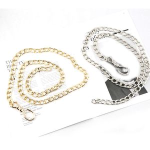 Gürtel Stilvolle Gold Silber Taille Kette Unisex Casual Persönlichkeit Punk Hip Hop Strap Dicke Hübsche Retro Metall Hohe Qualität