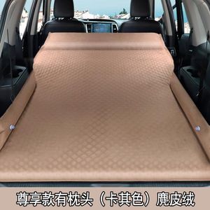 Outdoor Pads Camping Mat Car Mounted Inflatable Bed Rear Sleeping Mattress SUV Air Cushion Lover Sex Make Love