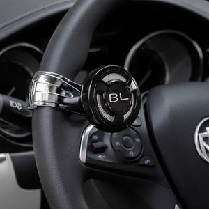 Steering Wheel Covers Turning Spinner Knob Rotation Metal Bearing Power Handle Ball Shaped