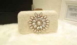 2022 New Fashion Sequined Envelope Clutch Women'S Evening Bags Clutches Gold Wedding Purse Female Handbag Banquet Bag 02