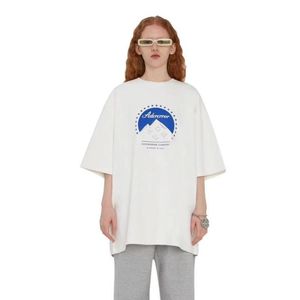 メンズTシャツAdererror Tシャツ男性女性高品質映画会社カップルティーアードエラーTシャツハラジュク