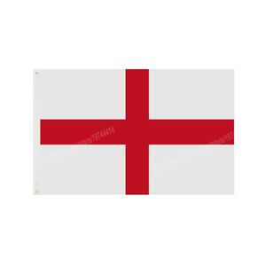 England-Flaggen, nationales Polyester-Banner, fliegend, 90 x 150 cm, 3 Fuß * 5 Fuß, Flagge auf der ganzen Welt, weltweit, für den Außenbereich, kann individuell angepasst werden