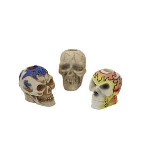 Skull Ceramic Smoking Cigarettes Snuffers Instant Mini Portale Cigarette Extinguisher Suit Women Men Outdoor Indoor