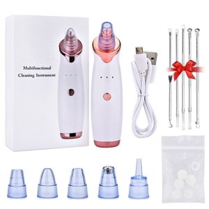 Yüz Blackhead Remover Elektrikli Yüz Pure Akne Temizleyici Siyah Nokta Emme Cihazı Siyah Nokta Süpürge Aracı