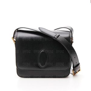 Mini LE 61 Saddle Shoulder Bag Luxurys Designer Crossbody Handbags Purse Women's EFFINI Vintage Debossed Stamp Cowhide Genuine Leather Cross Body Messenger Bags