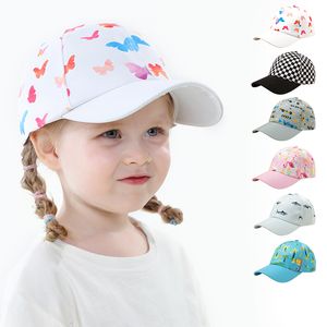 ins ins cartoon print print aphirrens cap cap four four seasons baby hat