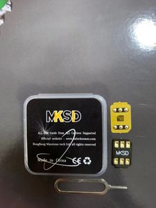 Wholesale sim 11 resale online - Professional MKSD Unlocking Card G MKSD4 IOS15 X M Adhesive glue Unlock Sim iPhone Auto Popup for iP6 X GEVEY PRO ultra