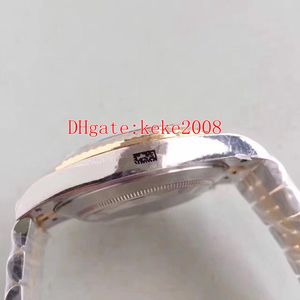 Wholesale diamond bracelet styles for sale - Group buy 5 style Wristwatches EW Factory mm Date Two tones jubilee bracelet Diamond CAL3235 Movement Automatic Mens Watch Wa