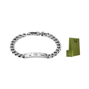 Designer Bracciale Uomo Donna Bracciali Catene regolabili Gioielli di marca di moda