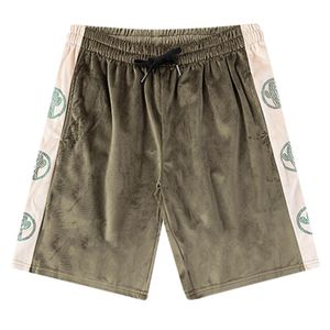 Cactus String Mark Print Shorts Hip Hop Cargo Mens Streetwear Joggers Pockets Pants 2021 Summer Casual Short Oversized Men's