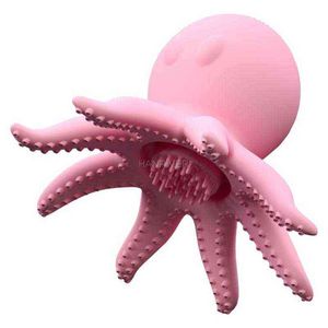 NXY Pump Leksaker Små Octopus Kvinna Onani Enhet Vibrerande ägg Vibrationer Swing Massager Vuxen leksak 1125