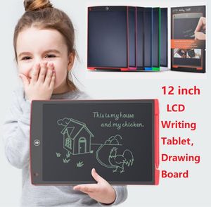 Оптовая продажа 12-дюймовые чертежные планшетные подушки для планшетов, электронная планшетная доска с ручкой для взрослых детей детей